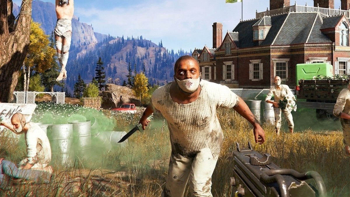 A black review of Far Cry 5, the “Make America Great Again” of video games  – Scott Woods Makes Lists